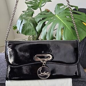 VINTAGE Christian Louboutin Clutch Bag
